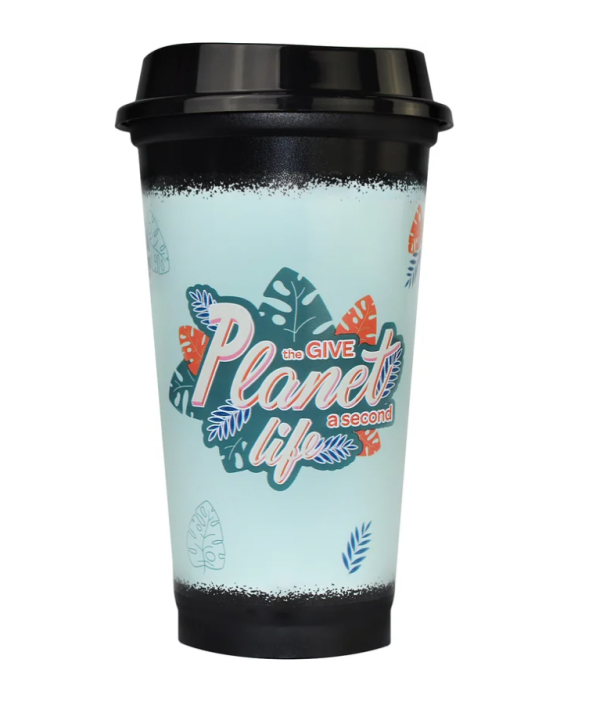 Стакан тамблер &quot;City style Planet&quot; (400 ml) 