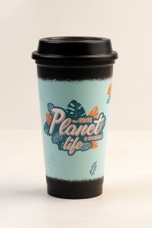 Стакан тамблер &quot;City style Planet&quot; (400 ml)