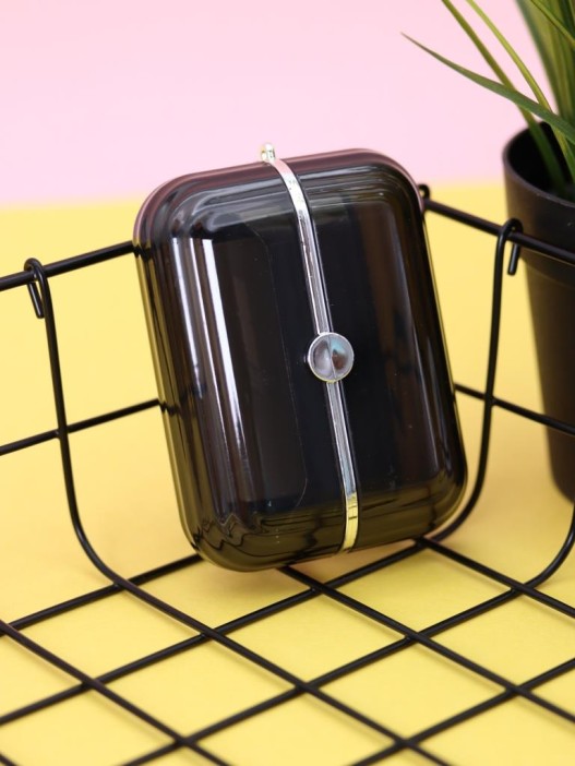 Ролик для чистки одежды компактный iLikeGift &quot;Black box&quot;, (6,5*8,5*3,5 см) 