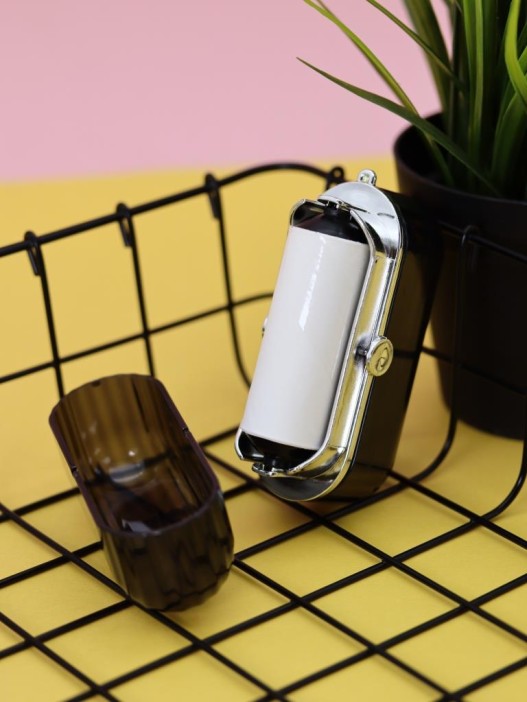 Ролик для чистки одежды компактный iLikeGift &quot;Black box&quot;, (6,5*8,5*3,5 см) 