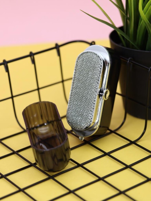 Ролик для чистки одежды компактный iLikeGift &quot;Black box&quot;, (6,5*8,5*3,5 см) 