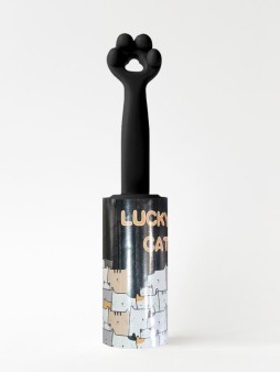 Ролик для чистки одежды "Black cat paw", 10 см*60 листов