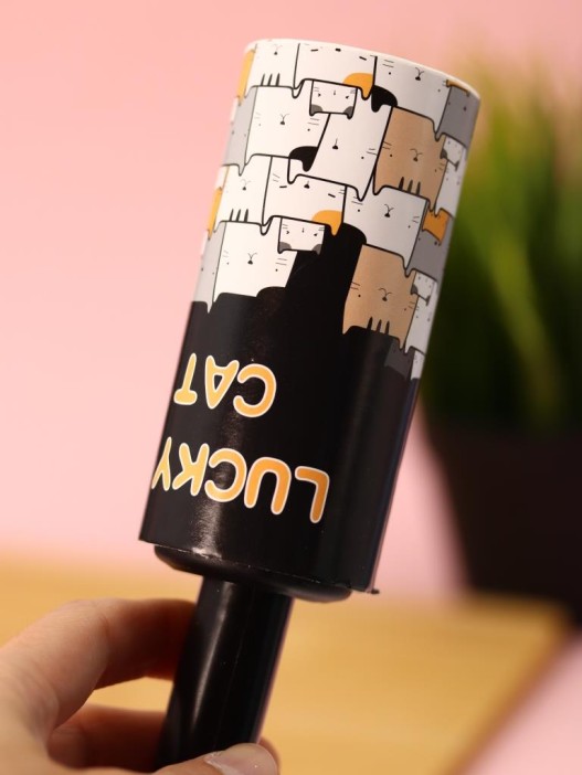 Ролик для чистки одежды &quot;Black cat paw&quot;, 10 см*60 листов 