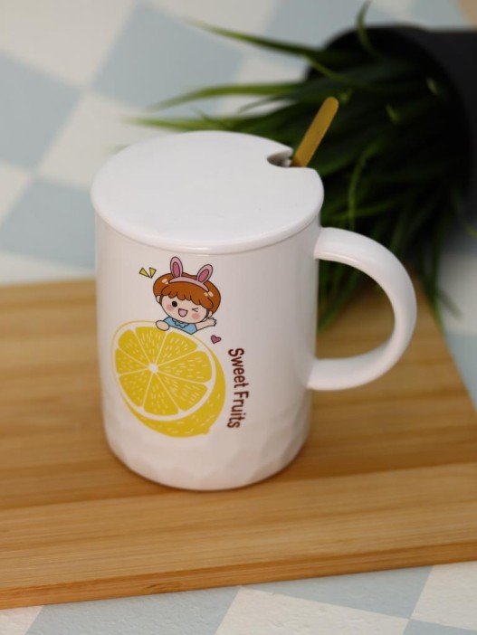 Кружка керамическая &quot;Limon hug&quot; 