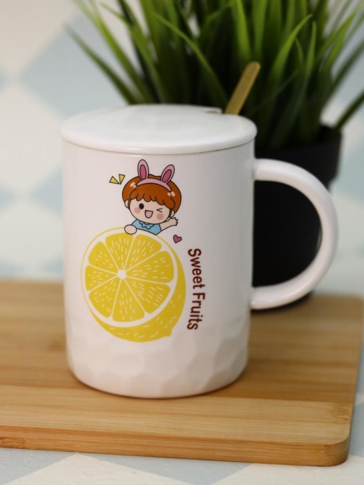 Кружка керамическая &quot;Limon hug&quot; 