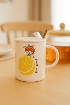 Кружка керамическая "Limon hug"