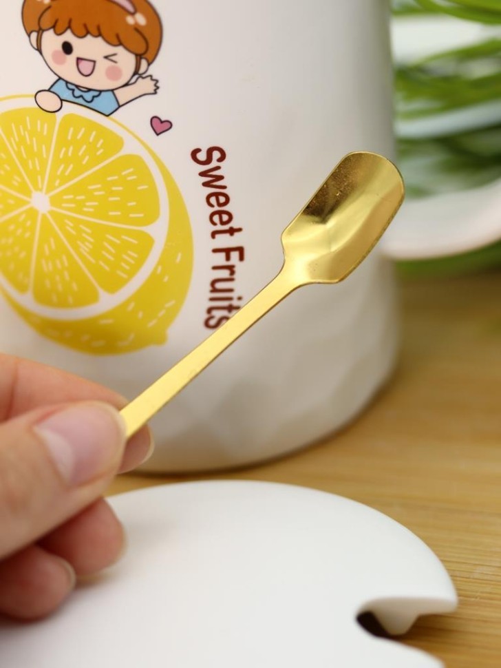 Кружка керамическая "Limon hug"