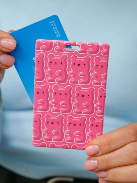 Держатель для карт «Teddy» (6,5 х 10,4 см) 