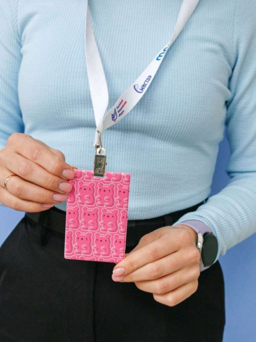 Держатель для карт «Teddy» (6,5 х 10,4 см) 