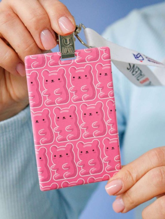 Держатель для карт «Teddy» (6,5 х 10,4 см) 