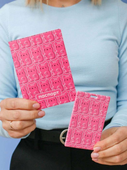 Держатель для карт «Teddy» (6,5 х 10,4 см) 