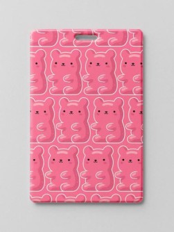 Держатель для карт «Teddy» (6,5 х 10,4 см)