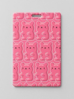 Держатель для карт «Teddy» (6,5 х 10,4 см)