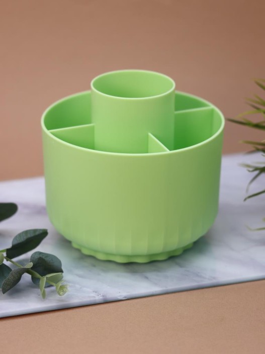 Органайзер для канцелярских принадлежностей &quot;Round&quot;, green + стикеры 