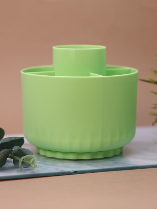 Органайзер для канцелярских принадлежностей &quot;Round&quot;, green + стикеры 