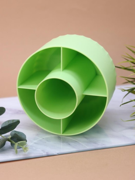 Органайзер для канцелярских принадлежностей &quot;Round&quot;, green + стикеры 
