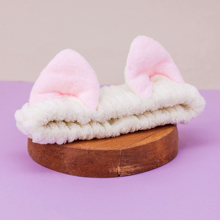 Повязка на голову GIRLY &quot;Cat&quot;, yellow 