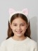 Повязка на голову GIRLY "Кошка", желтая