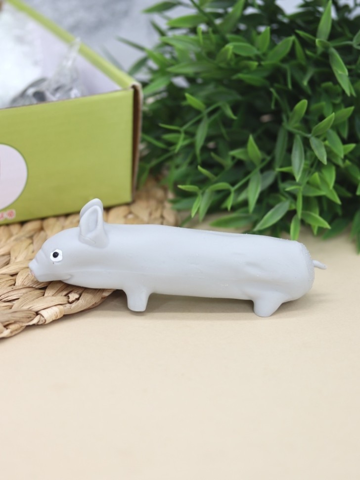Мялка - антистресс «Home animal», grey