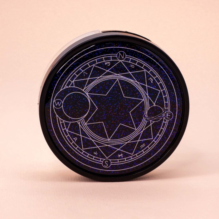 Контейнер для линз "Planet Venus", black 