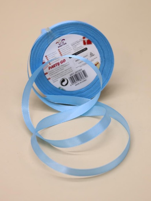 Лента для декора и подарков &quot;Ribbon of Joy&quot;, blue (1 см*1 м) 