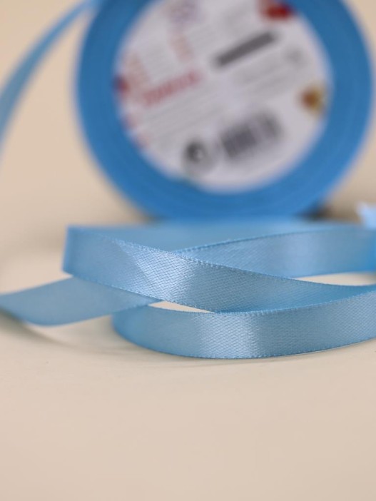 Лента для декора и подарков &quot;Ribbon of Joy&quot;, blue (1 см*1 м) 