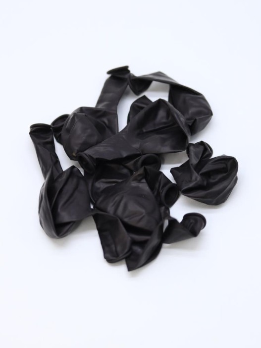 Набор воздушных шаров 10 шт. &quot;Timeless&quot;, black (25 см) 