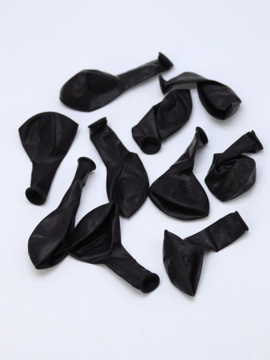 Набор воздушных шаров 10 шт. &quot;Timeless&quot;, black (25 см) 