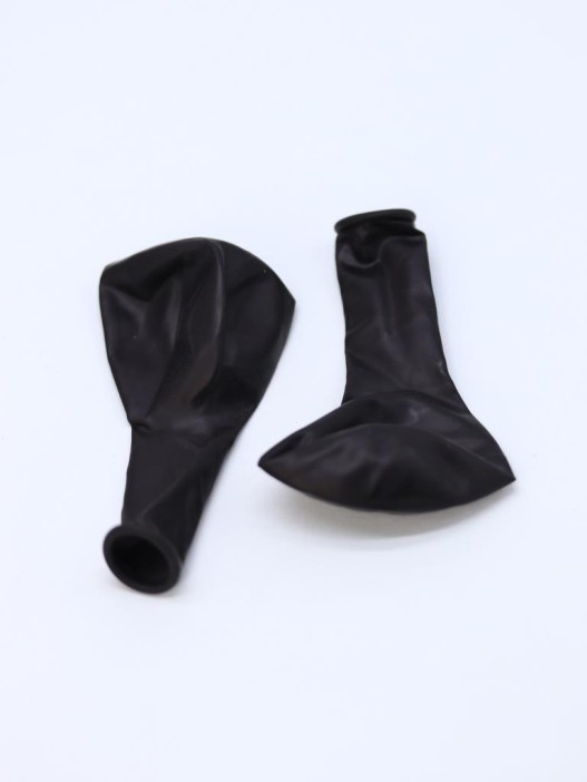 Набор воздушных шаров 10 шт. &quot;Timeless&quot;, black (25 см) 