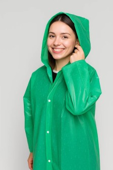 Плащ-дождевик женский (размер 44-50), 2 цв.