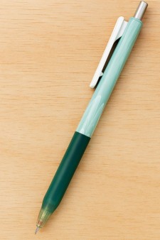 Автоматический карандаш "Just write", green