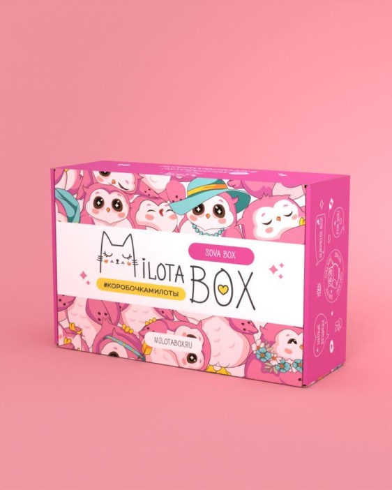 MilotaBox &quot;Sova Box&quot; 