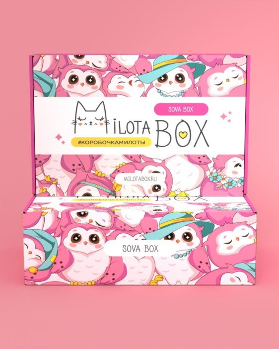 MilotaBox &quot;Sova Box&quot; 