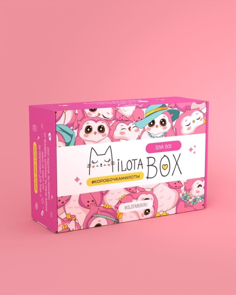 MilotaBox "Сова Бокс"