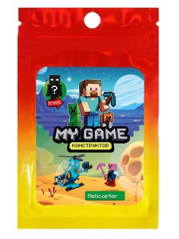 Набор для конструирования "My Game. Helicopter", 54 детали