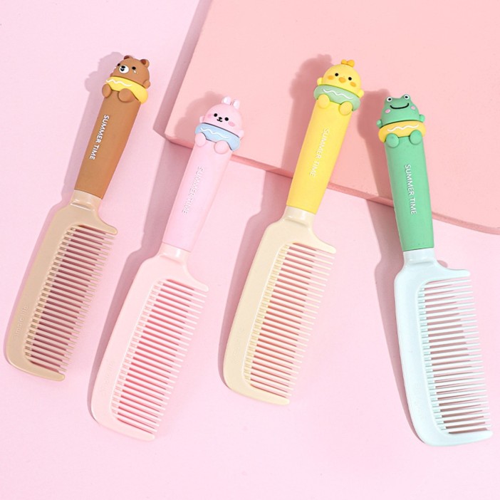 Расческа &quot;Summer time&quot;, green 