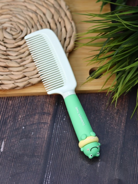 Расческа &quot;Summer time&quot;, green 