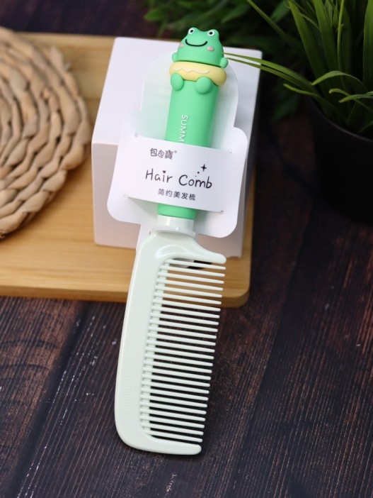 Расческа &quot;Summer time&quot;, green 