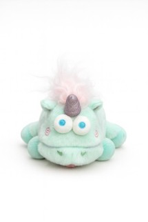 Мягкая игрушка &quot;Unicorn magic&quot;, green, 23 см