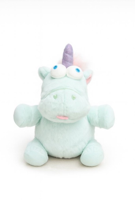Мягкая игрушка "Unicorn magic", green, 23 см 