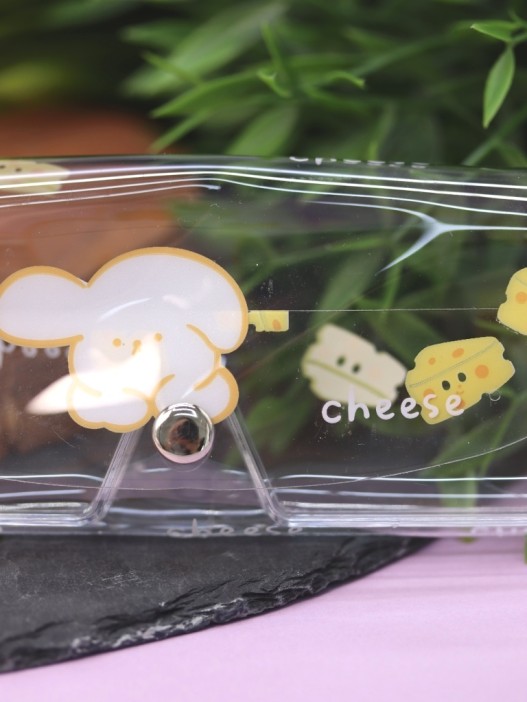 Чехол для очков GIRLY &quot;Bunny cheese&quot; 