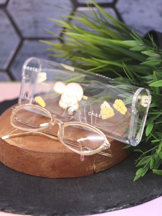 Чехол для очков GIRLY &quot;Bunny cheese&quot; 