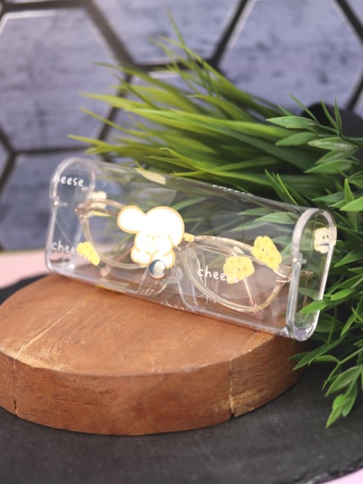 Чехол для очков GIRLY &quot;Bunny cheese&quot; 