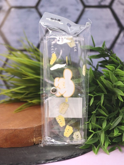 Чехол для очков GIRLY &quot;Bunny cheese&quot; 