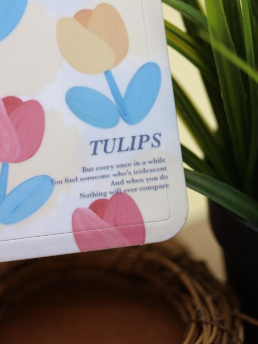 Футляр для карт с браслетом &quot;Tulips&quot; 
