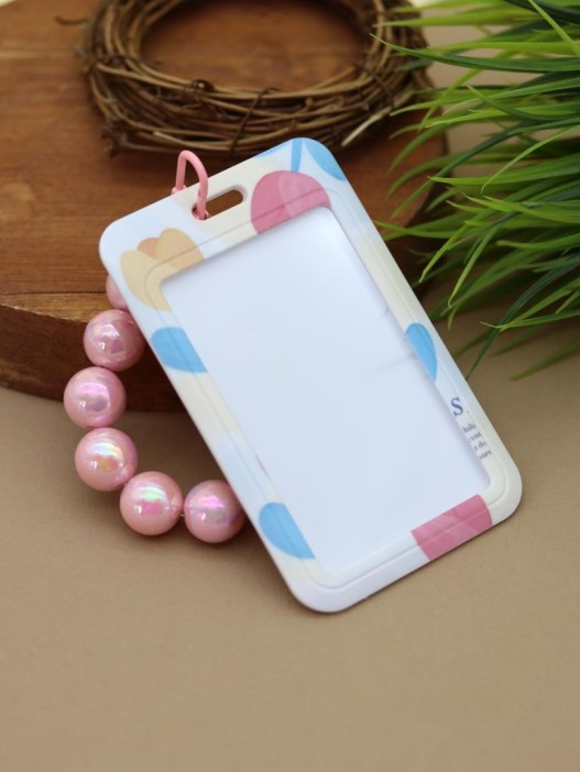 Футляр для карт с браслетом &quot;Tulips&quot; 