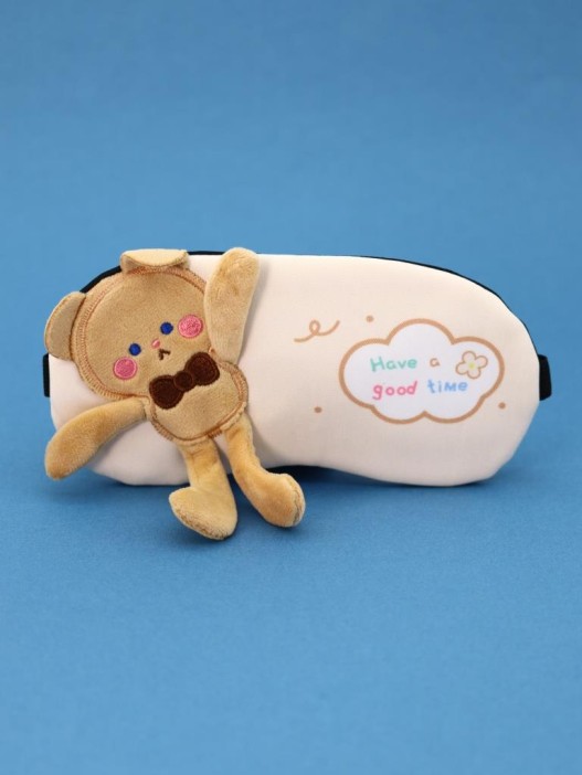 Маска для сна гелевая &quot;Give me a hug&quot;, bear 