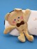 Маска для сна гелевая &quot;Give me a hug&quot;, bear 
