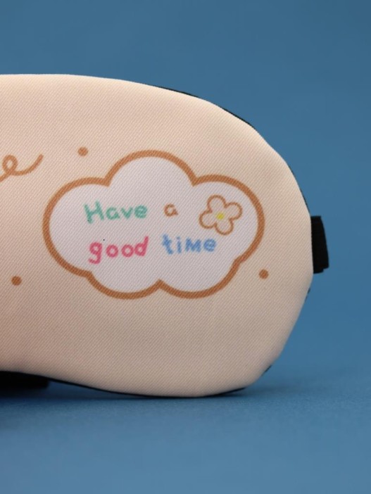 Маска для сна гелевая &quot;Give me a hug&quot;, bear 