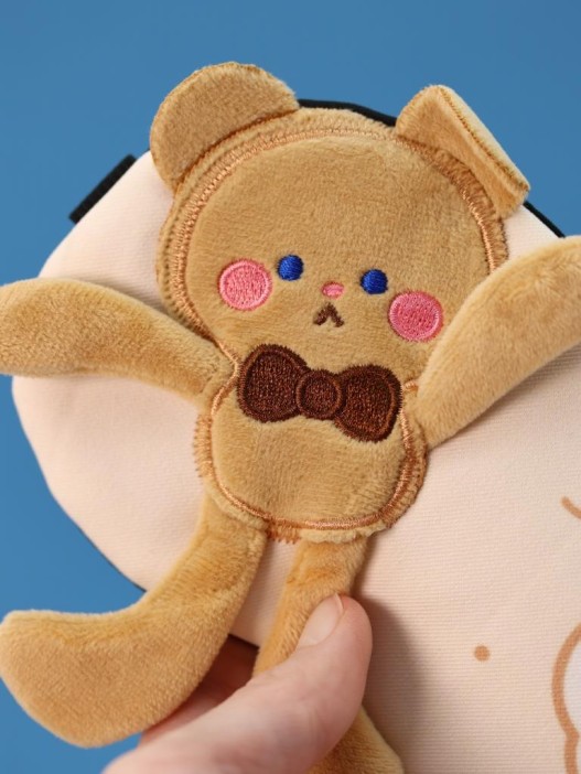 Маска для сна гелевая &quot;Give me a hug&quot;, bear 